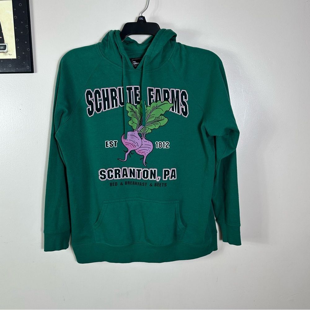 Green Schrute Farms Women's Hoodie